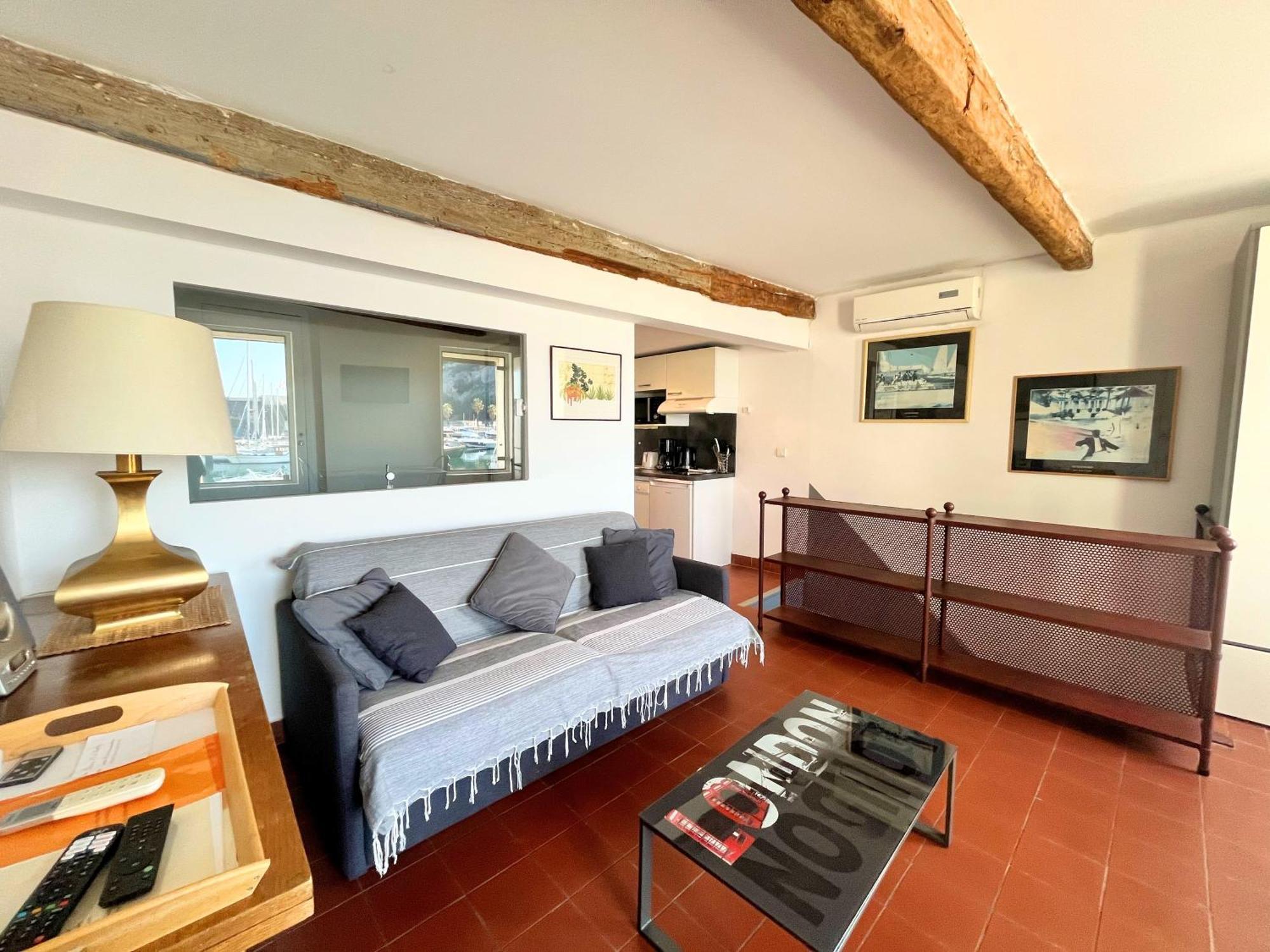 Apartament Le Palmyre Cassis Zewnętrze zdjęcie