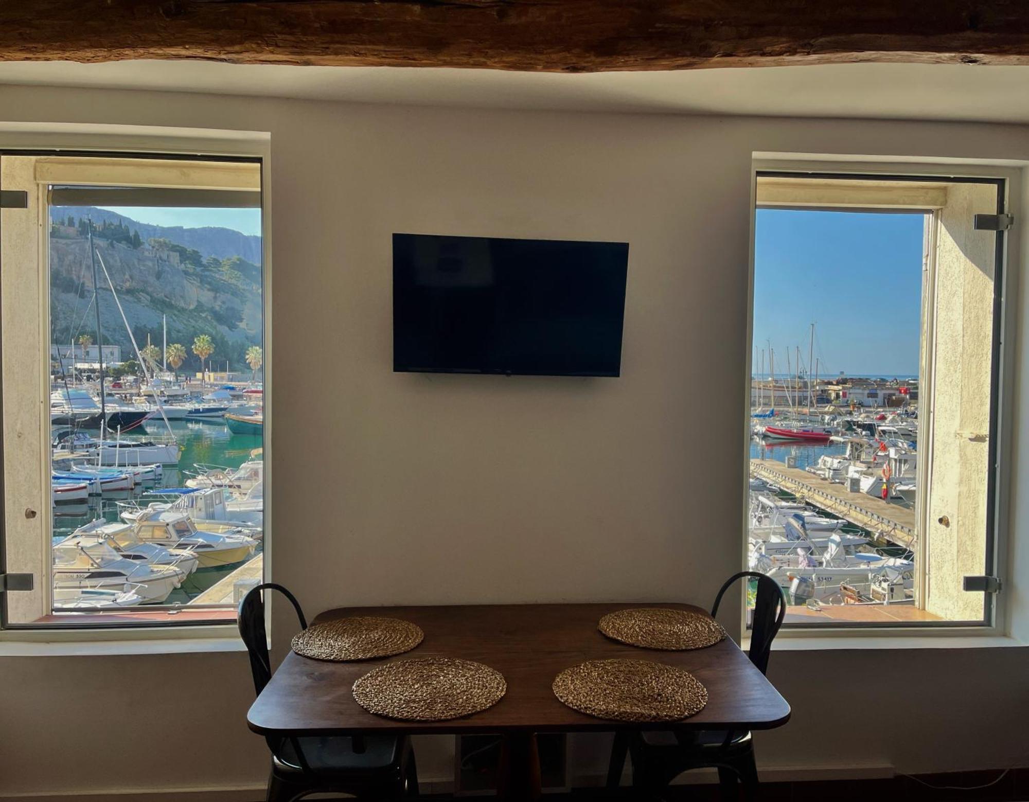 Apartament Le Palmyre Cassis Zewnętrze zdjęcie