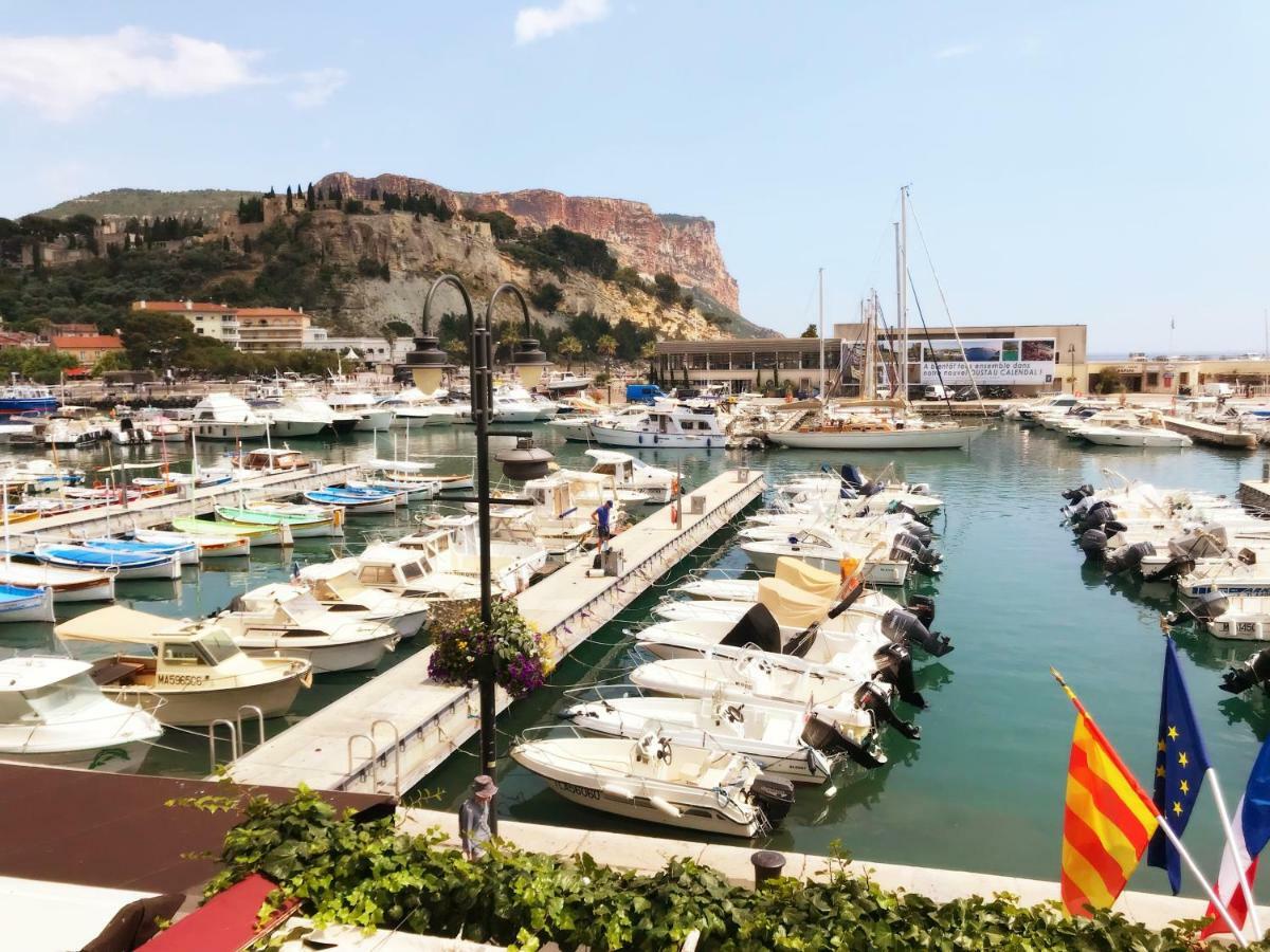 Apartament Le Palmyre Cassis Zewnętrze zdjęcie